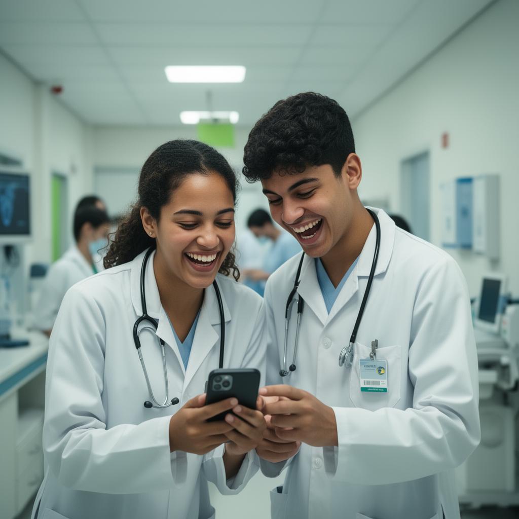 Estudantes engajados
